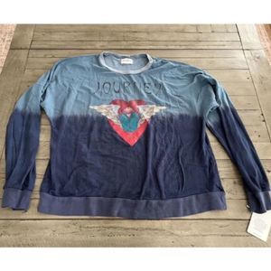 NWT Lauren Moshi Journey Pullover